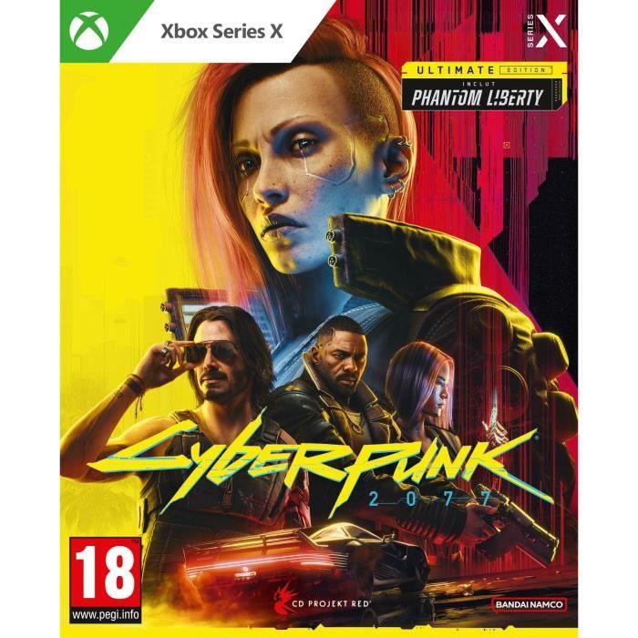 Cyberpunk 2077: Ultimate Edition XBOX SERIES