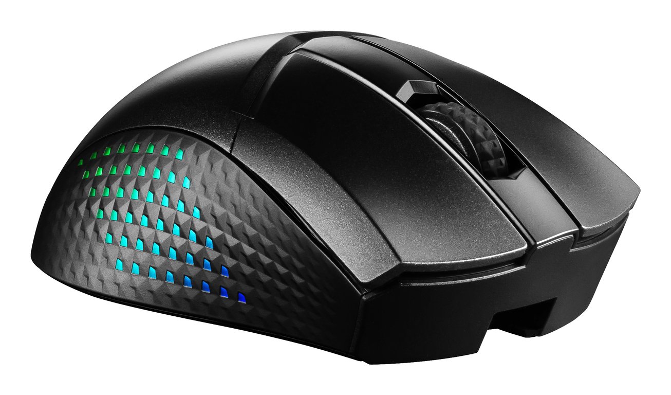 MSI Clutch GM51 Lightweight Wireless - vue 5