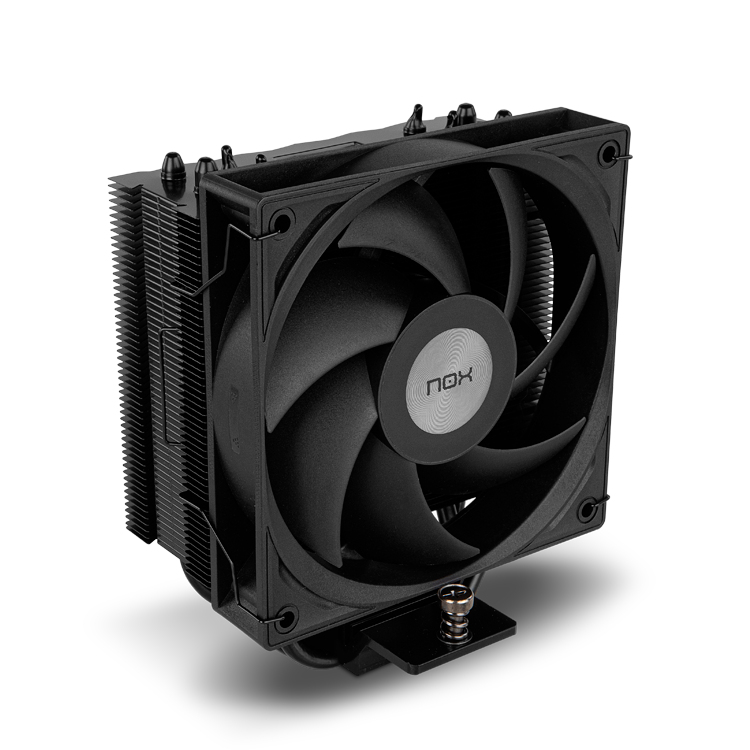 Refrigeración Aire Nox Socket AM5AM4LGA1700 120mm Hummer R 400 Compacta PWM - vue 4