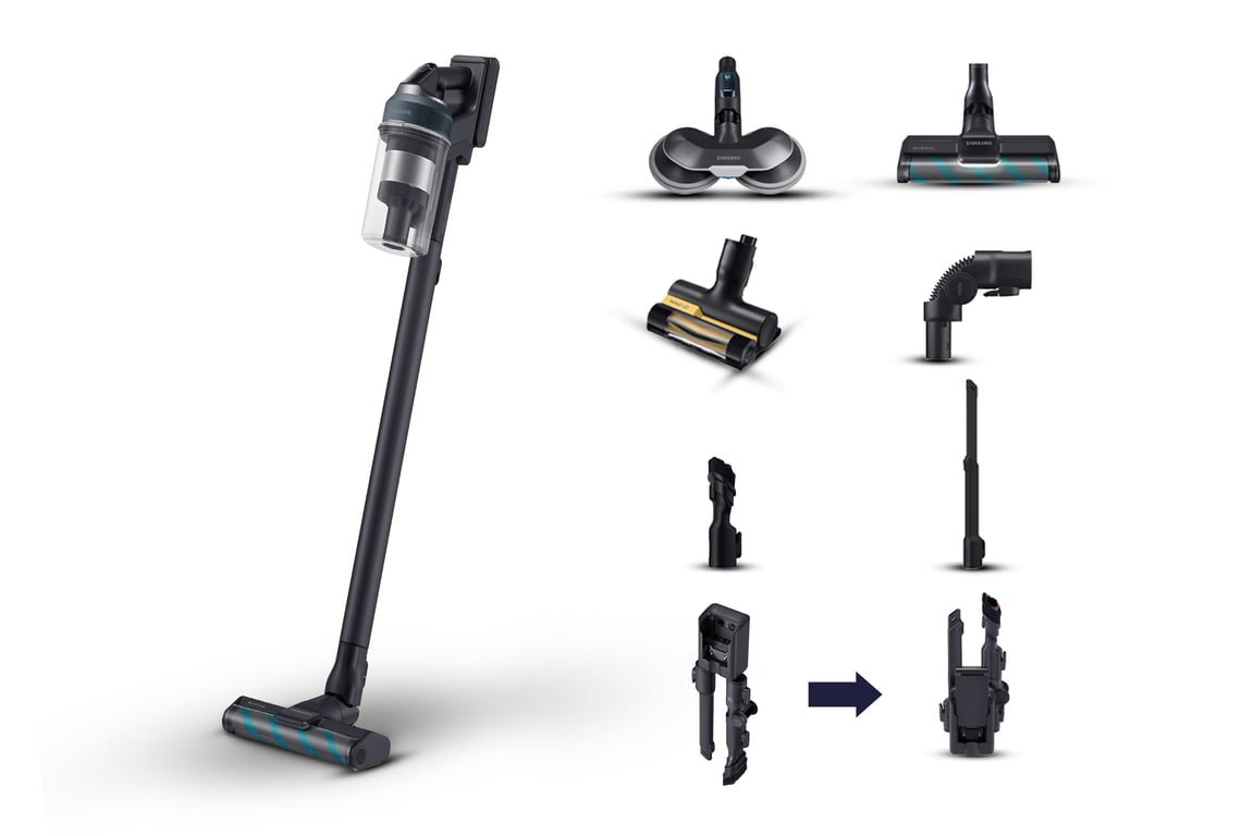 Samsung VS20C852FTBWA - vue 2
