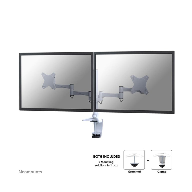 Support De Tv Neomounts Fpma d1330dwhite 10 27 9 Kg