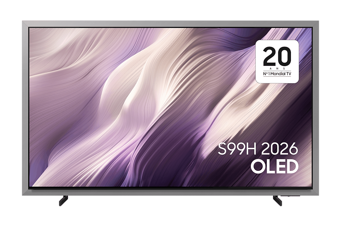 TV Samsung OLED TQ65S99H 165 cm 2026 - vue 4