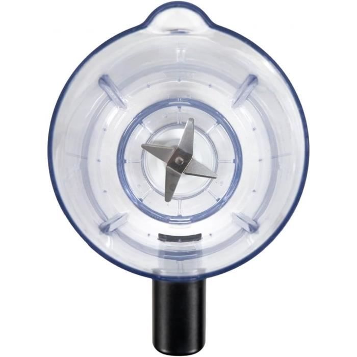 Blender LIVOO Pichet avec poignée 1 5 Verouillage securité 2 vitesses - vue 5