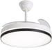 Ventilateur de plafond Daewoo à pales rétractables DW5009 - 30 W - 3 pales - 6 vitesses