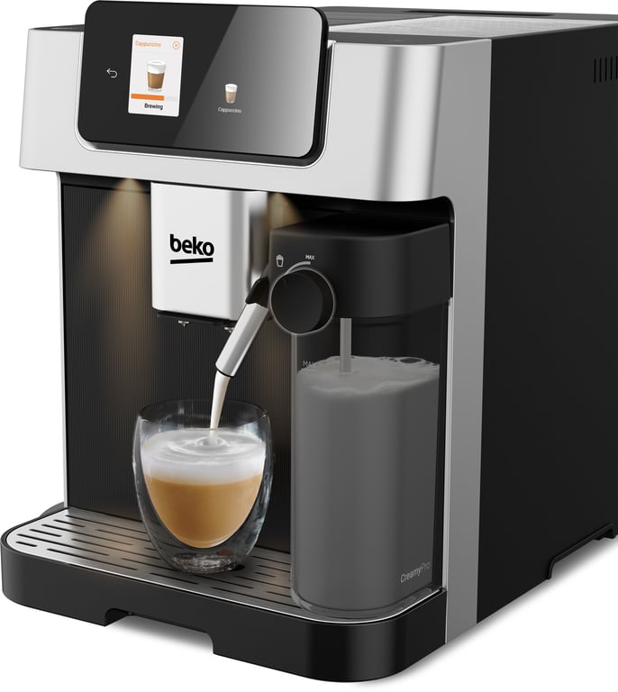 Beko CEG7348X machine à café Entièrement automatique Machine à expresso 2 L - Neuf