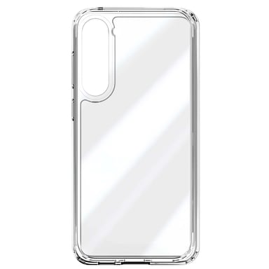 Custodia Crystal per Samsung Galaxy S23 Plus con retro rigido e bordi rialzati