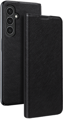 Folio pour Samsung Galaxy S24+ Stand Fonction Stand Noir - Circuit court européen Bigben