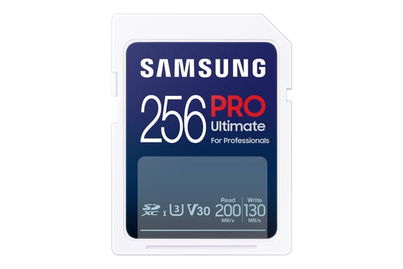Samsung PRO Ultimate SD Card - Scheda di memoria 256GB (Samsung PRO Ultimate MB-SY256S - flash)
