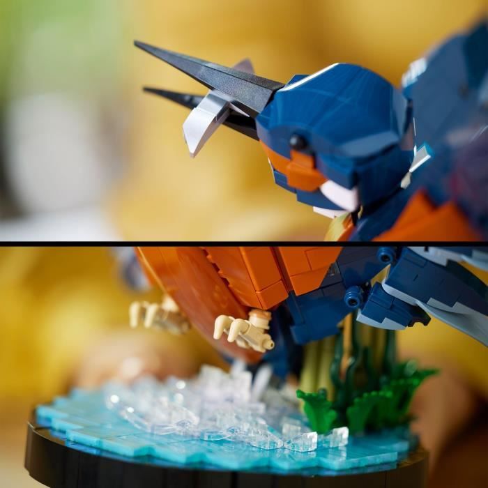 Lego Icons Le Martin pêcheur 10331 Lego - vue 4