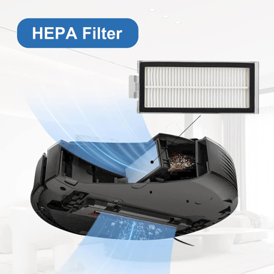 Kit de piezas de repuesto para aspiradoras robot Xiaomi Roborock serie Q7/Q7 Max