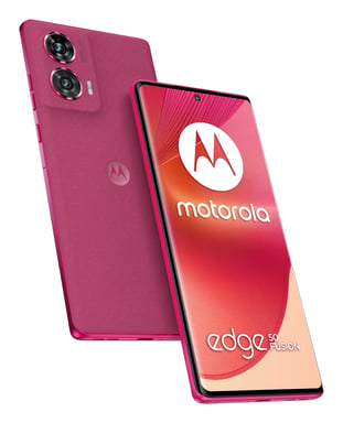 Edge 50 Fusion (5G) 256 Go, Rose, Débloqué