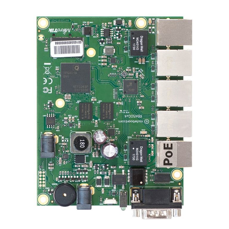 ROUTEUR MIKROTIK RB450Gx4 - vue 3