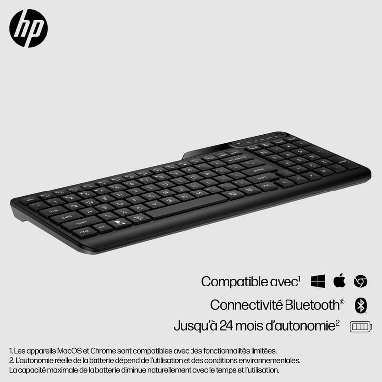 HP Clavier Bluetooth périphériques 460 Neuf - vue 3