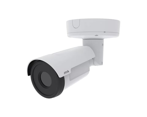 Axis Q1972-E Balle Forme Securite 640 Pixels Mur - Neuf Blanc - vue 2
