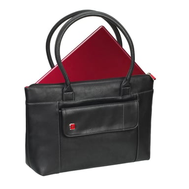 Bolso Rivacase ORLY con compartimento para portátil 15.6'' Negro