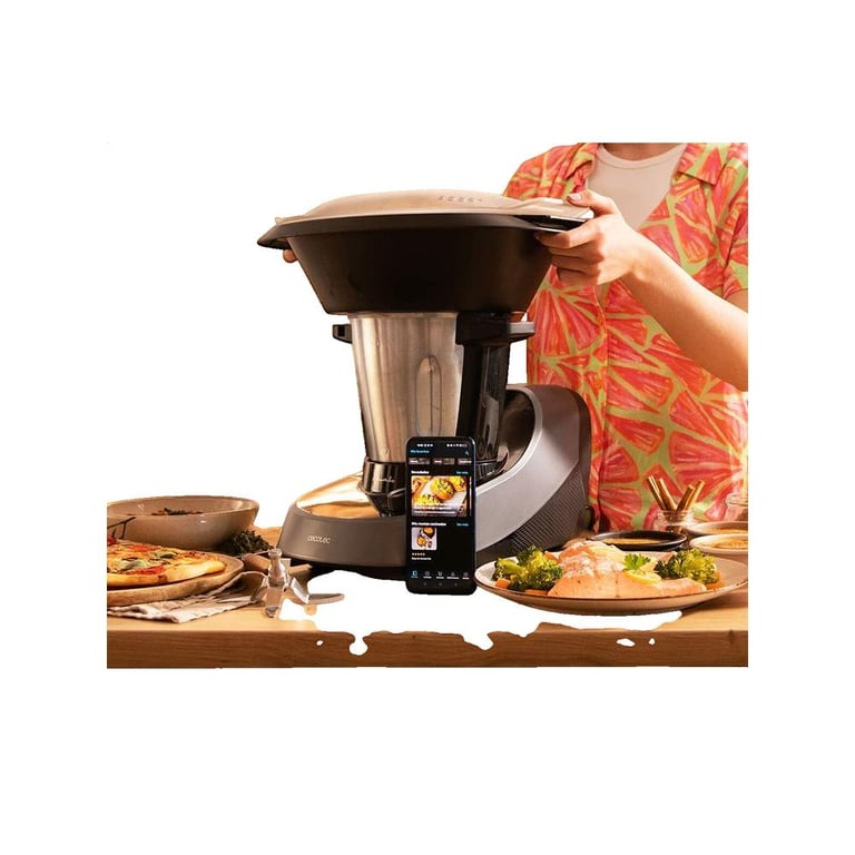 Robot de cuisine Cecotec Mambo 11090 1600W 3.3L Argent/Noir - Neuf