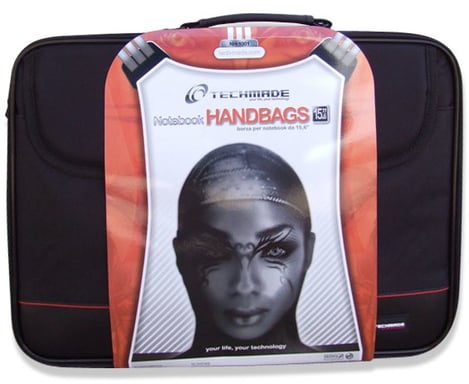 Techmade NH-1001-NEW maletín para ordenadores portátiles 39,6 cm (15,6'') Maletín Negro