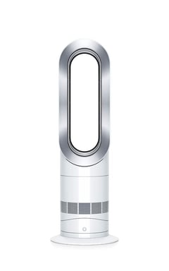 Ventilador-calentador AM09 para el hogar de plástico