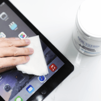 Eco-Clean Salviette antibatteriche per schermi (100 pz.)