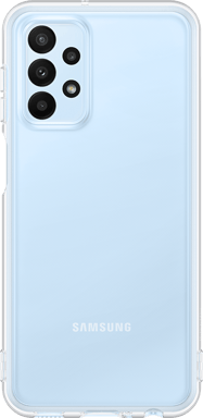 Samsung EF-QA235TTEGWW funda para teléfono móvil 16,8 cm (6.6'') Transparente