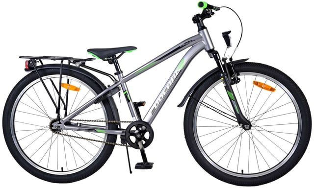 Volare 22542 city bike grigio 24