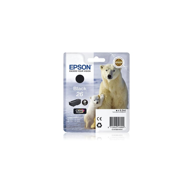 Epson Polar bear Cartouche  Ours Polaire  - Encre Claria Premium N - Neuf