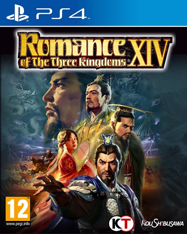 PLAION Romance of the Three Kingdoms XIV PlayStation 4 Neuf - vue 1