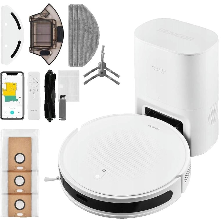 Robot de nettoyage Sencor SRV 7485WH Neuf