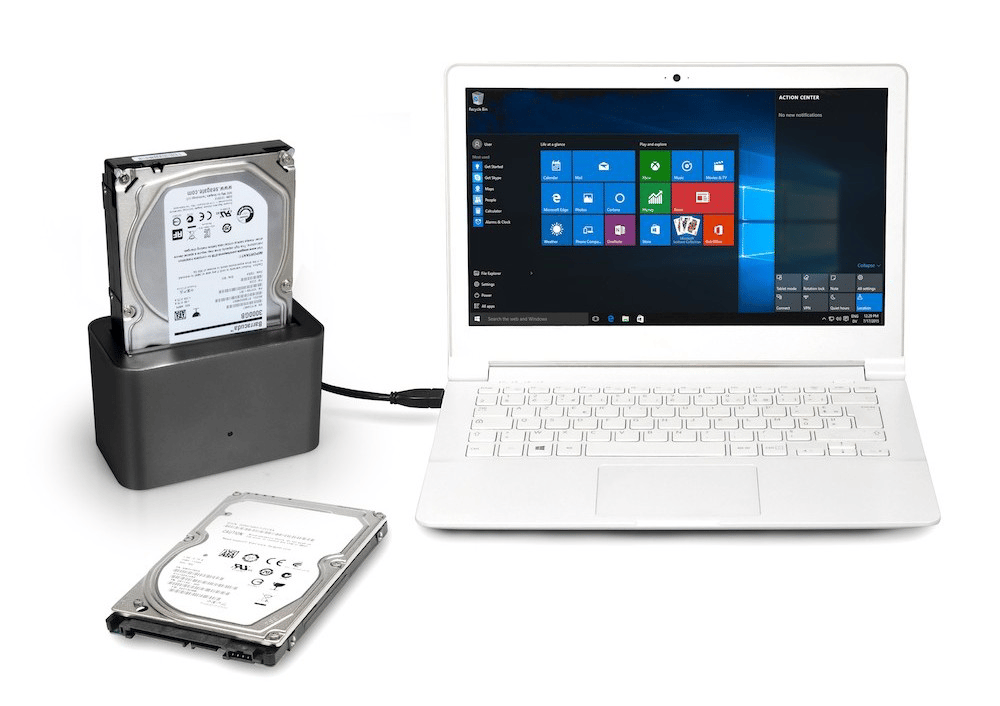 Station pour Disques dur HDD 2 5 + 3.5 Port Neuf - vue 3