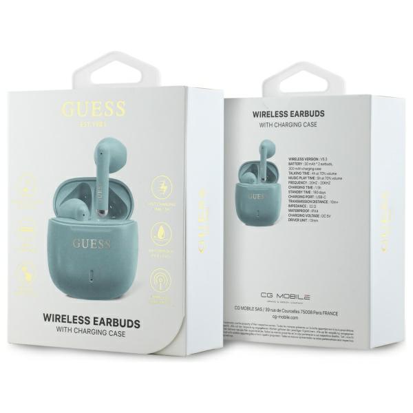 Casque sans fil TWS Guess Printed Classic Logo Neuf - vue 8