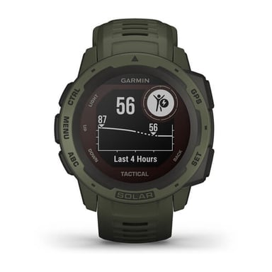 Instinct Solar Tactical Edition Mip Verde Gps (Satélite)