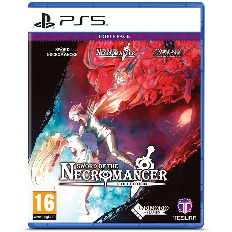 Sword of the Necromancer Collection PS5 - vue 10