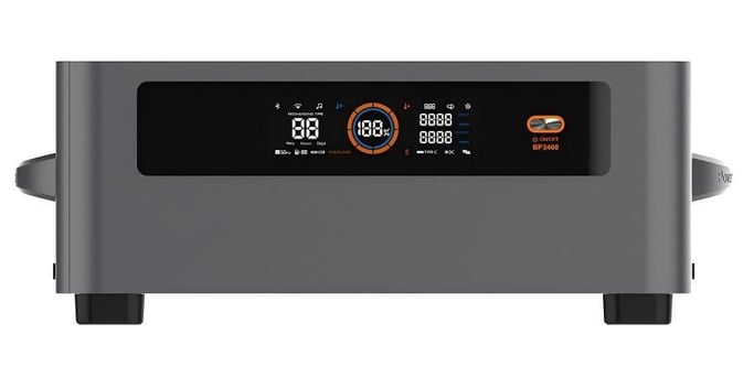 Oscal BP2400 Pro Batteria LiFePO4 2400 con ricarica wireless