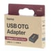 Adattatore USB-OTG, spina USB-C - presa USB, USB 3.2 Gen 1, 5 Gbit/s