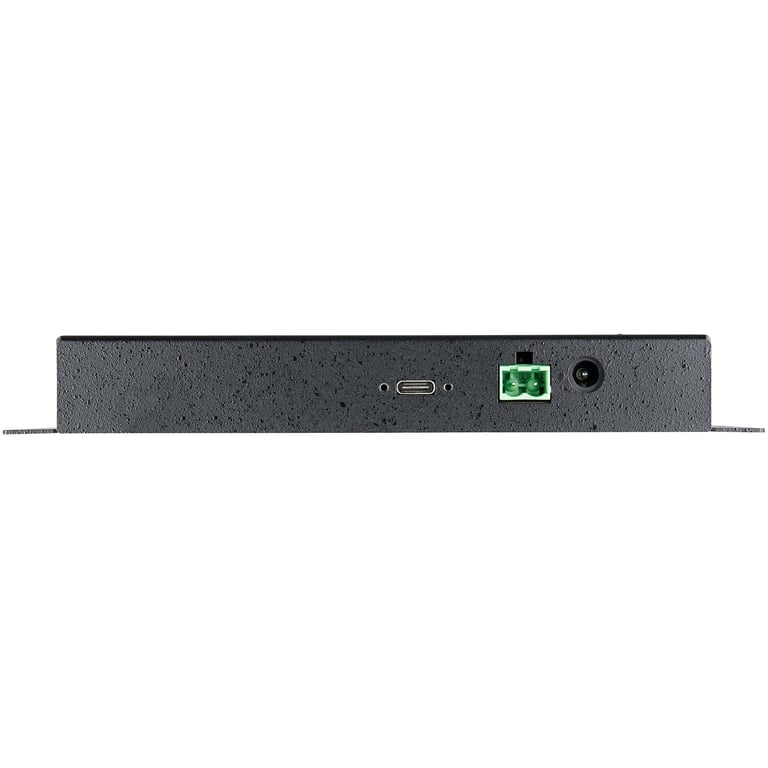 StarTech.com Hub USB C 4 ports 10Gbps Hub USB Type C industriel en métal avec 3xUSB A & 1xUSB C Protection ESD & Surtension USB C ou USB A Host Hub USB 3.2 Gen 2 auto alimenté et montable Neuf - vue 4