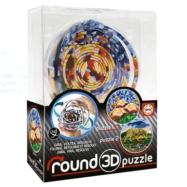 Ronde Elizabeth Sutton Puzzle 3D - Desafío interactivo 360