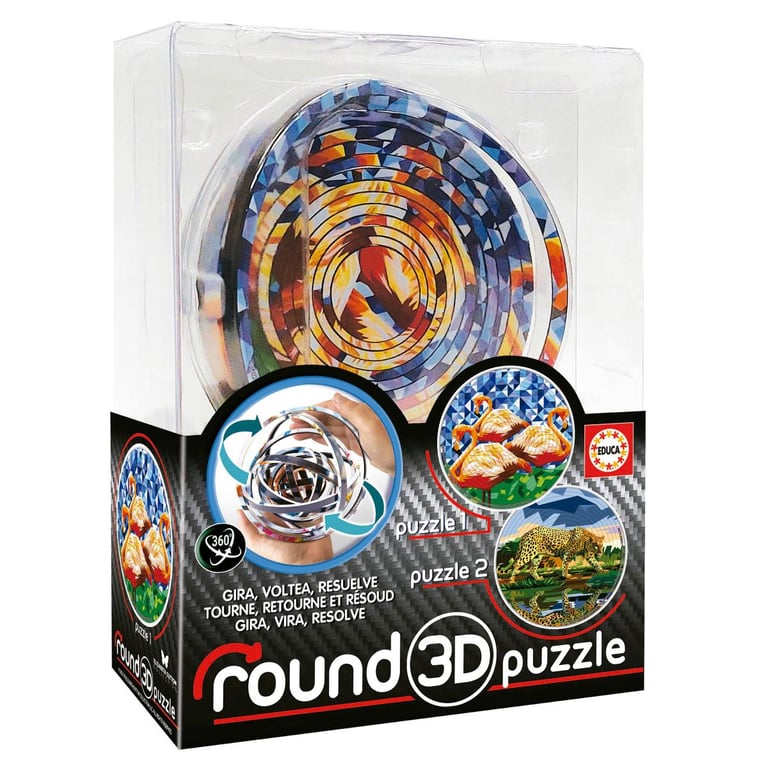 Puzzle 3D Ronde Elizabeth Sutton Défi Interactif à 360 Degrés Neuf - vue 1