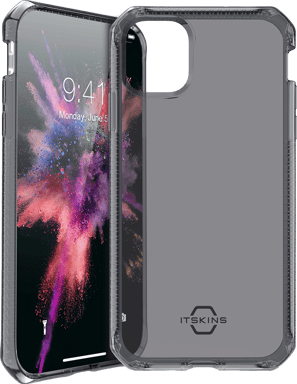 Custodia Itskins Spectrum Clear semi-dura per iPhone 11 Pro
