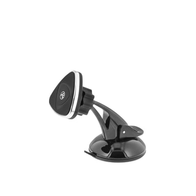 Tellur Support de téléphone de voiture magnétique, support pour fenêtre et tableau de bord, noir