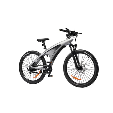 Mountain bike elettrica Kixin Q5 da 650 W, batteria da 48 V 16 Ah, pneumatici da 27,5'', cambio Shimano a 9 velocità