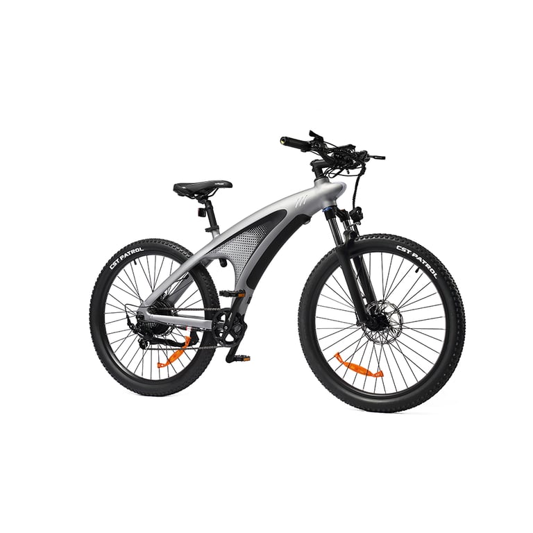 VTT électrique Kixin Q5 batterie 48V 16Ah pneus 27 5 Shimano 9 vitesses Neuf - vue 4