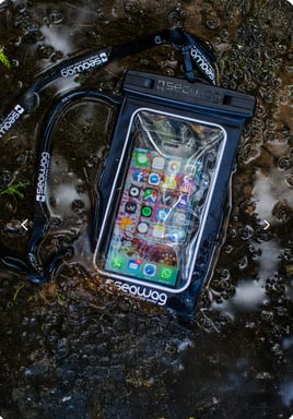 SEAWAG NEXTW6 funda para teléfono móvil 17,3 cm (6.8'') Funda de protección Púrpura, Blanco