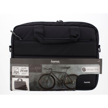 Maletín para portátil ''Toronto'', hasta 34 cm (13,3'), negro