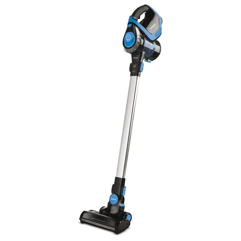 Polti SR100 Aspirateur balai 2 en 1 Batterie Sec HEPA Sans sac Neuf