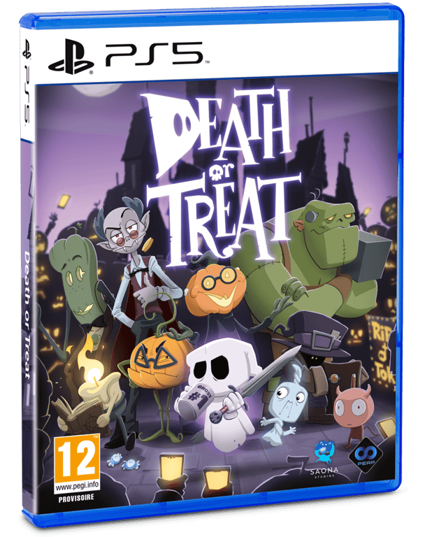 Death or Treat PS5 Neuf