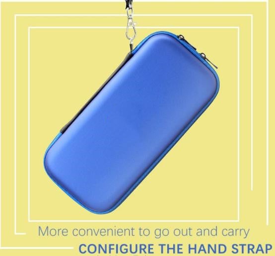 Étui de rangement INF Switch OLED 9 pièces Protection écran Couleur - vue 7