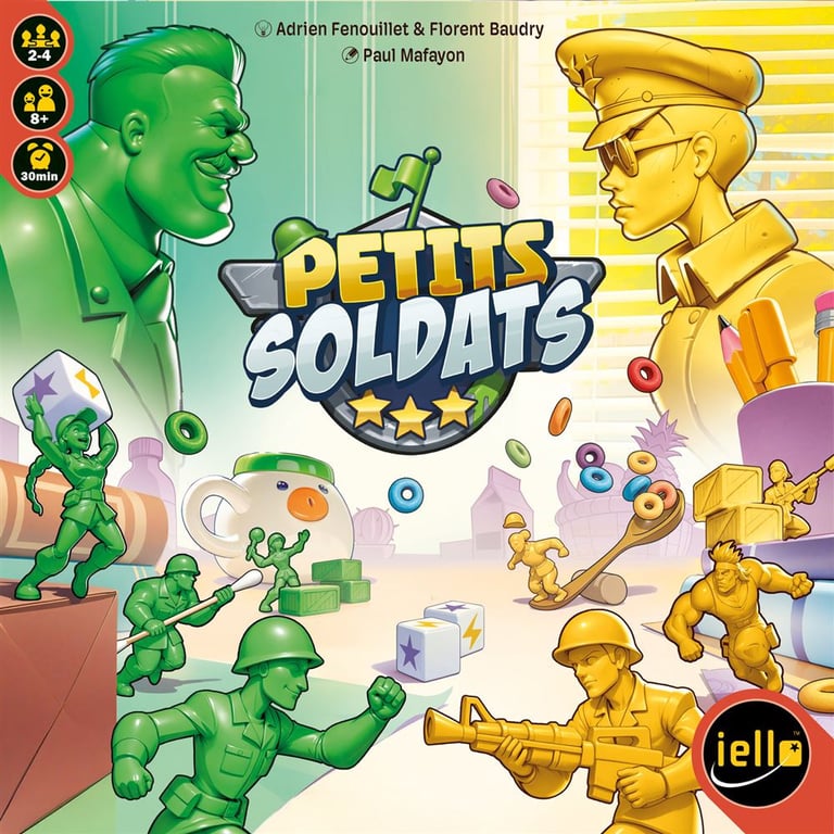 Jeu de stratégie Iello Petits Soldats - vue 2