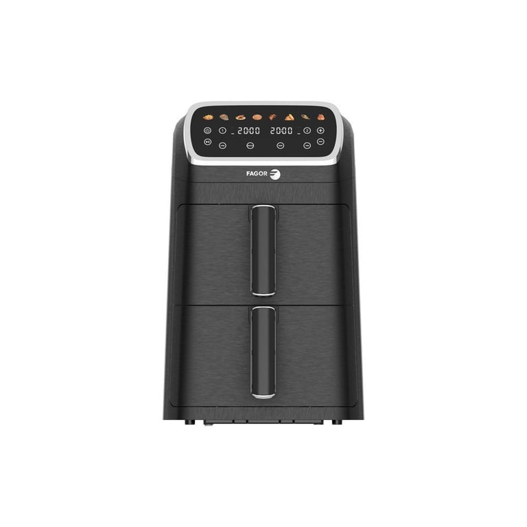 Friteuse Sans Huile FAGOR FG7503 – 8L, 2600W, Double Cuve, 8 Programmes - vue 4