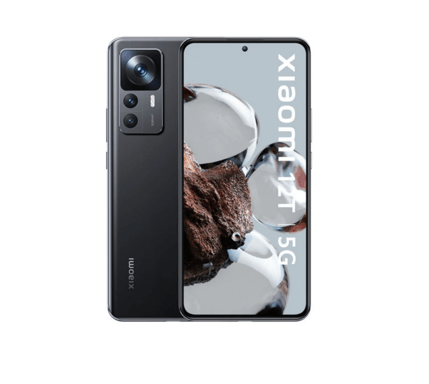 Xiaomi 12T (5G) 128 Go, Noir, débloqué