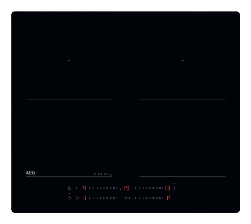 AEG TO64IM0BIB Intégré 60 cm Plaque avec zone à induction 4 zone Neuf